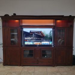 Entertainment Center.