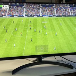 LG 32” Monitor 75hz 