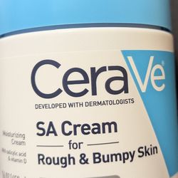 CeraVe Exfoliating SA Cream