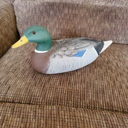 Wooden Duck