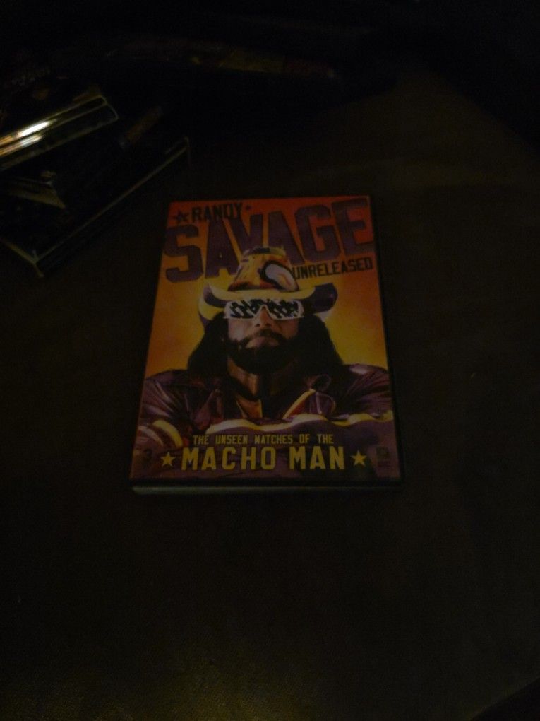 wwe Mocho Man Randy Savage Unreleased Matches