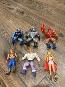 Masters Of The Universe Figures from early 1980’s