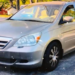 2006 Honda Odyssey 