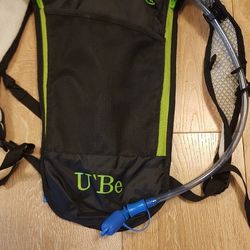 Hiking Backpack  Drinking Water