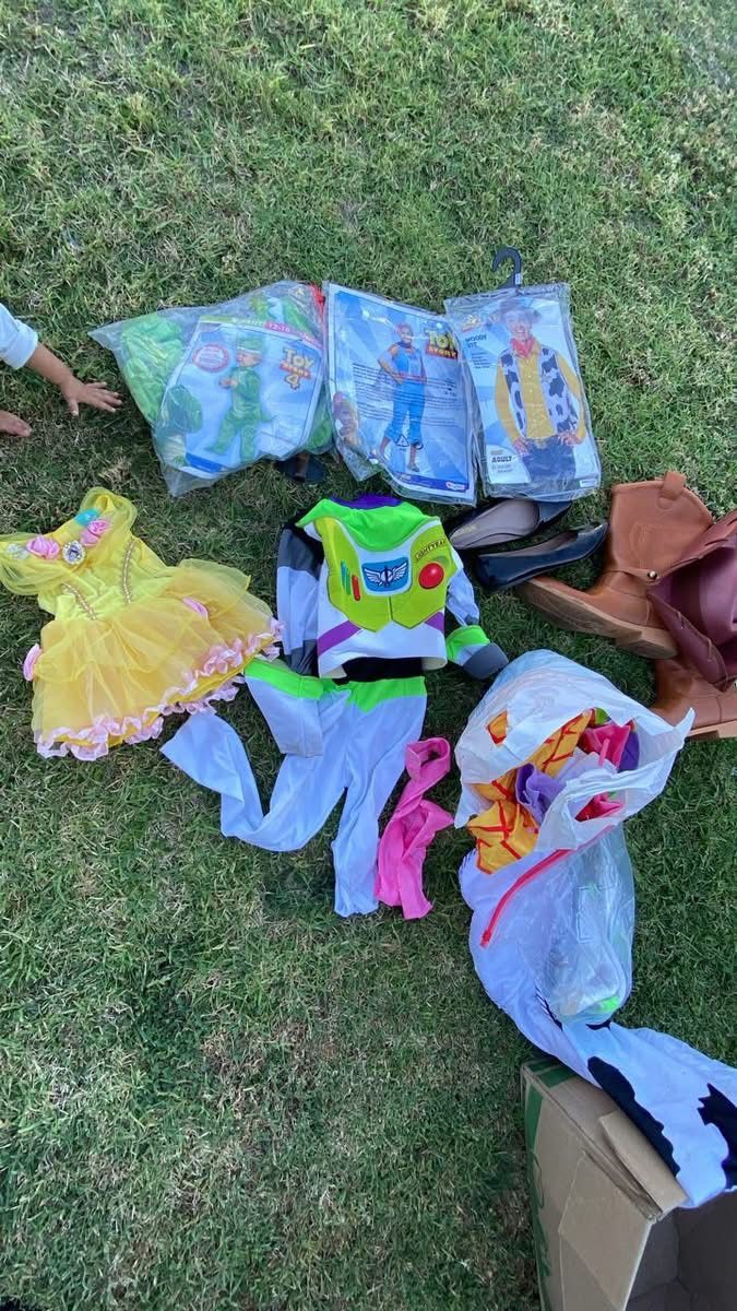 Family Costume Toy Story