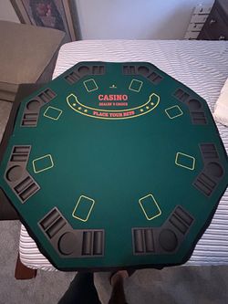 Protocol Foldable Poker Table