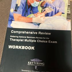 Kettering  Work Book New Not Used 