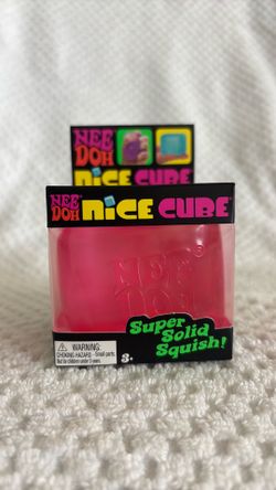 Pink Needoh Nice Cube