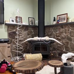 Steer Horn Decoration 