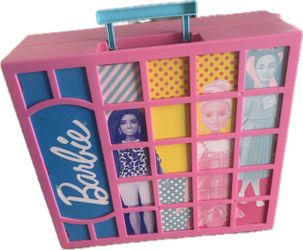 Barbie Pink Fashion Carry Case