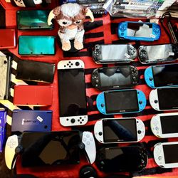Lots Of Handhelds For Sale 