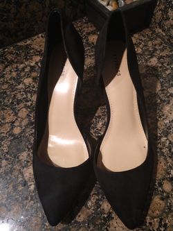 Espress Next black heels size 9