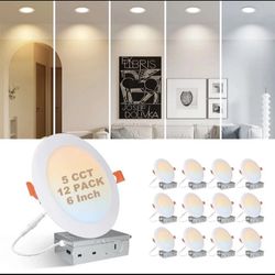 12 Pack Recessed Ceilings Lights