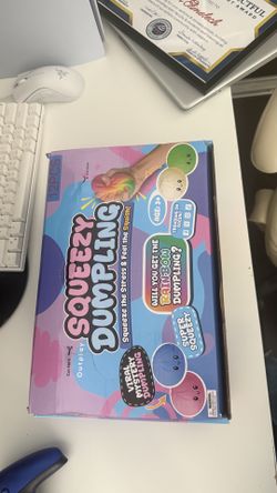 squishy dumpling box