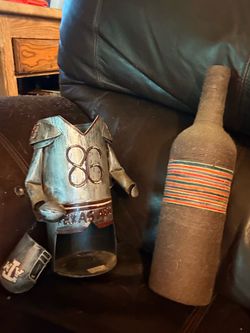 Texas A&M wine decanter