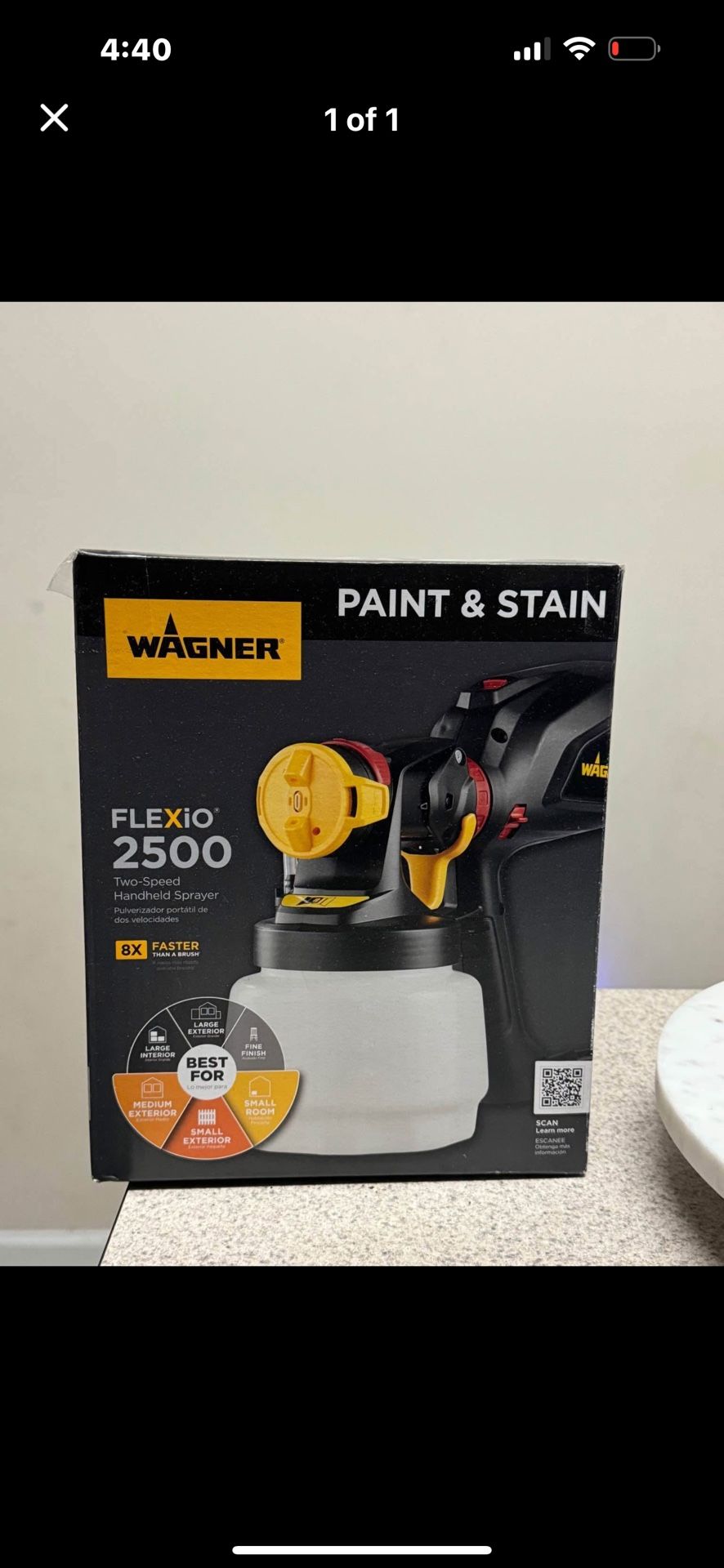 Wagner Paint And Stain
