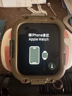Apple 6 GPS watch