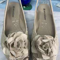  Naturalizer Open Toe Wedge Size 8