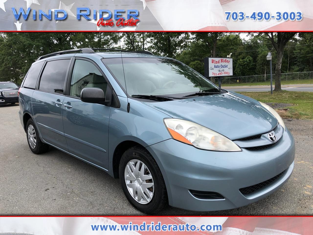 2008 Toyota Sienna