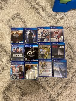 PS4 Games