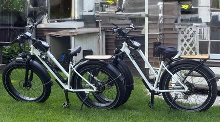 2 E-bikes HIMIWAY Step thru  D3