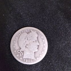 1915 Baber Quarter