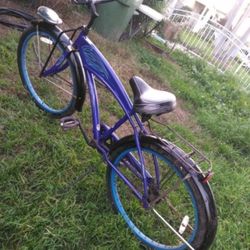 Schwinn Blue Bike