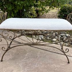 Iron Bench
