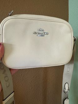 White Coach Crossbody