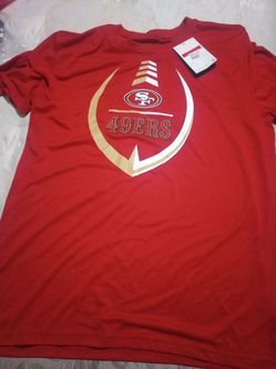 brand new 49ers nike shirt