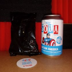 Funko Soda! - CAPTAIN AMERICA 1/11,700 - Marvel Common