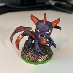 Rare Vintage Skylanders Spyro Adventure Figure E3 2011