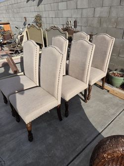 6 Dinning Chairs