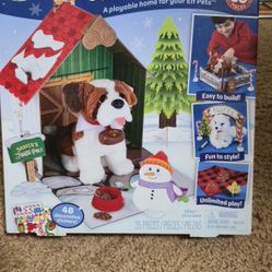 Cabin Playset For Stuffed Animals 