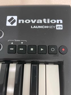 Novation midi Keyboard