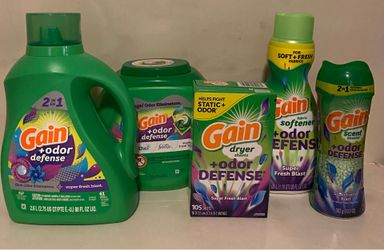 Gain Odor Defense Bundle