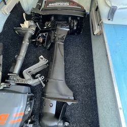 5hp Outboard Sears Gamefisher 1985