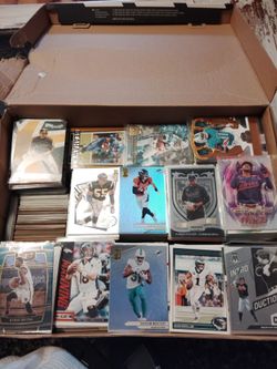 Huge lot of sports trading cards