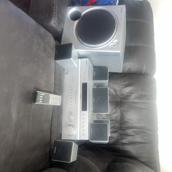Vtg Sony Str K5900p Digital Audio Video Control Center receiver, amp, remote, and speakers