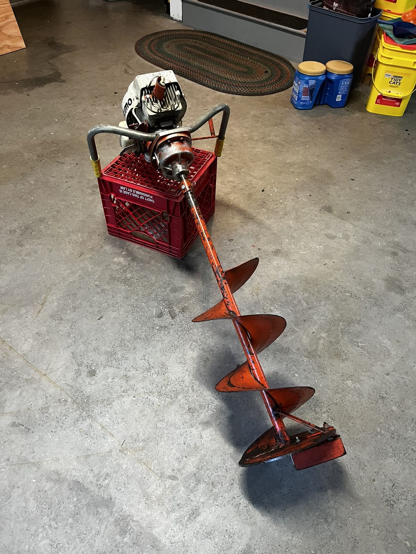 Eskimo 10” Auger