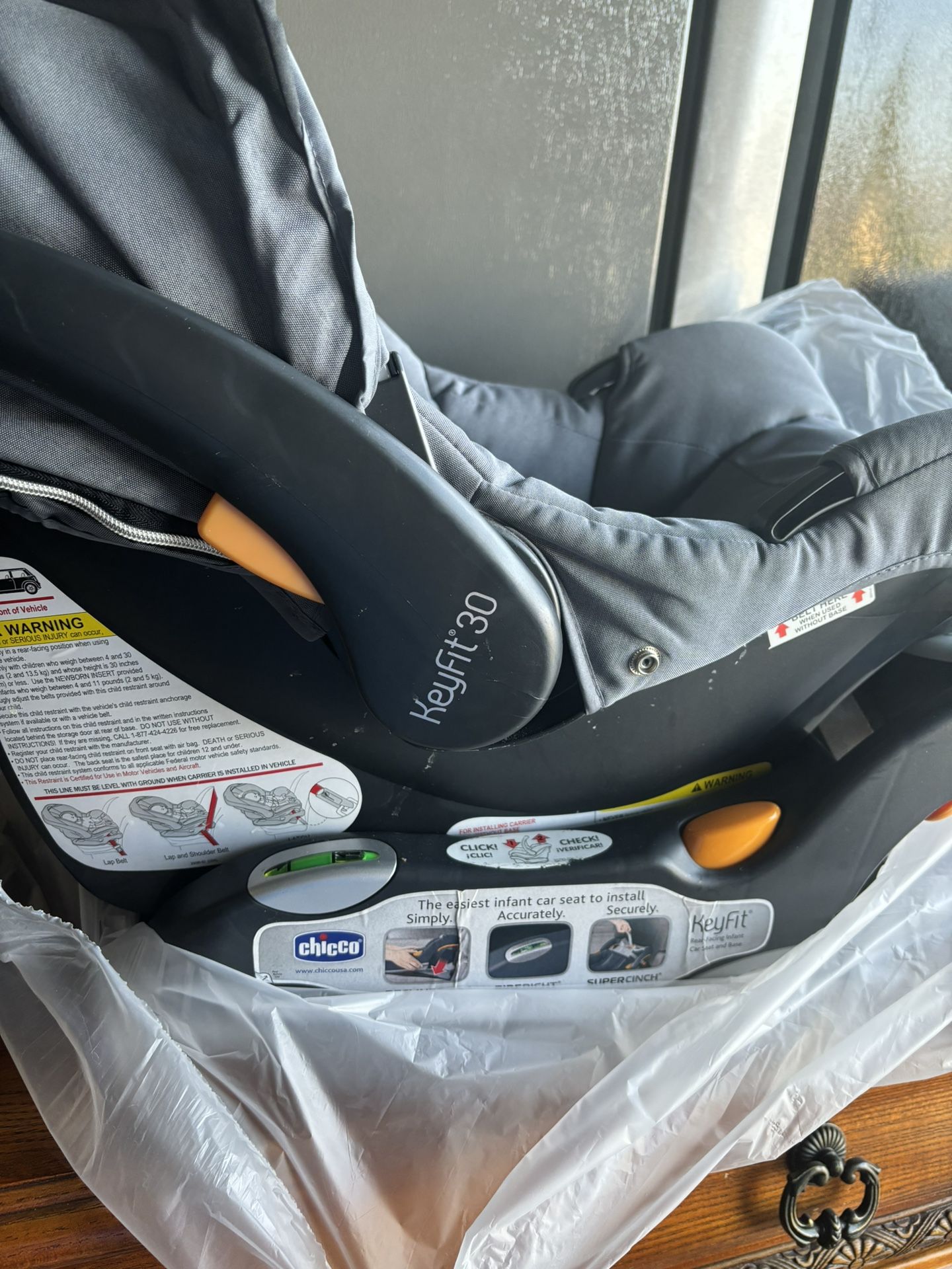 Chicco Baby car seat