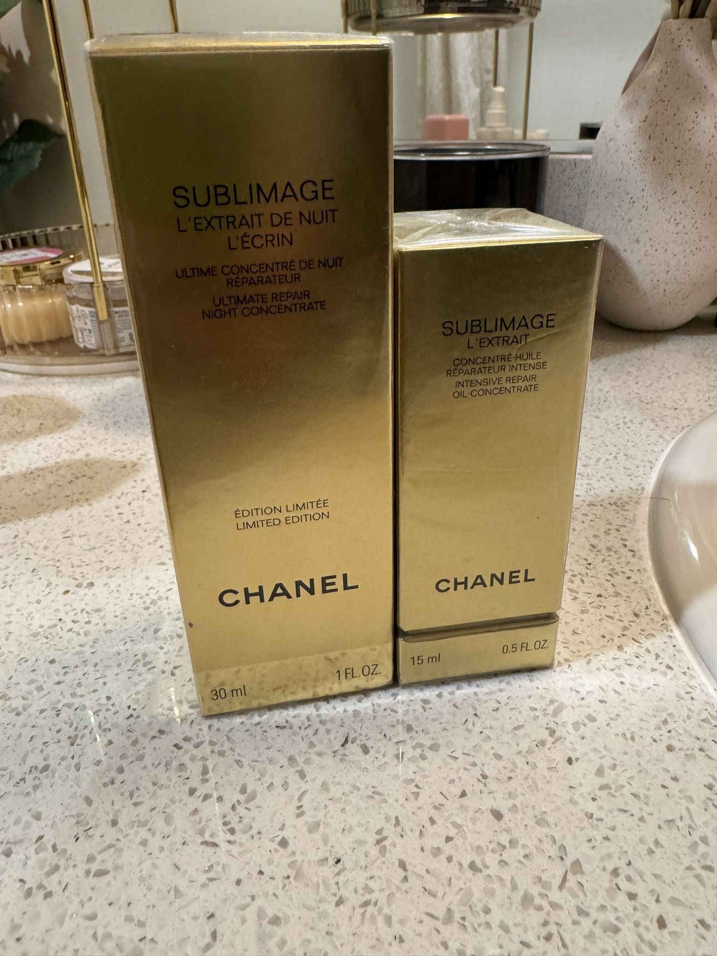 Chanel Sublimage Cream 