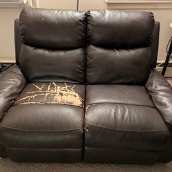 BJ's Loveseat Recliner