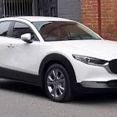 Mazda Cx30 Driver Door Glass oEM