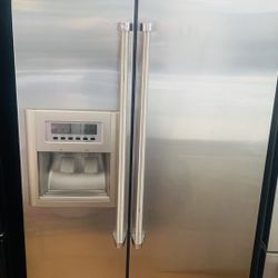 Viking 36inch Refrigerator Delivered 
