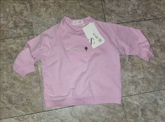 Zara Camila 🌴baby girl sweater new