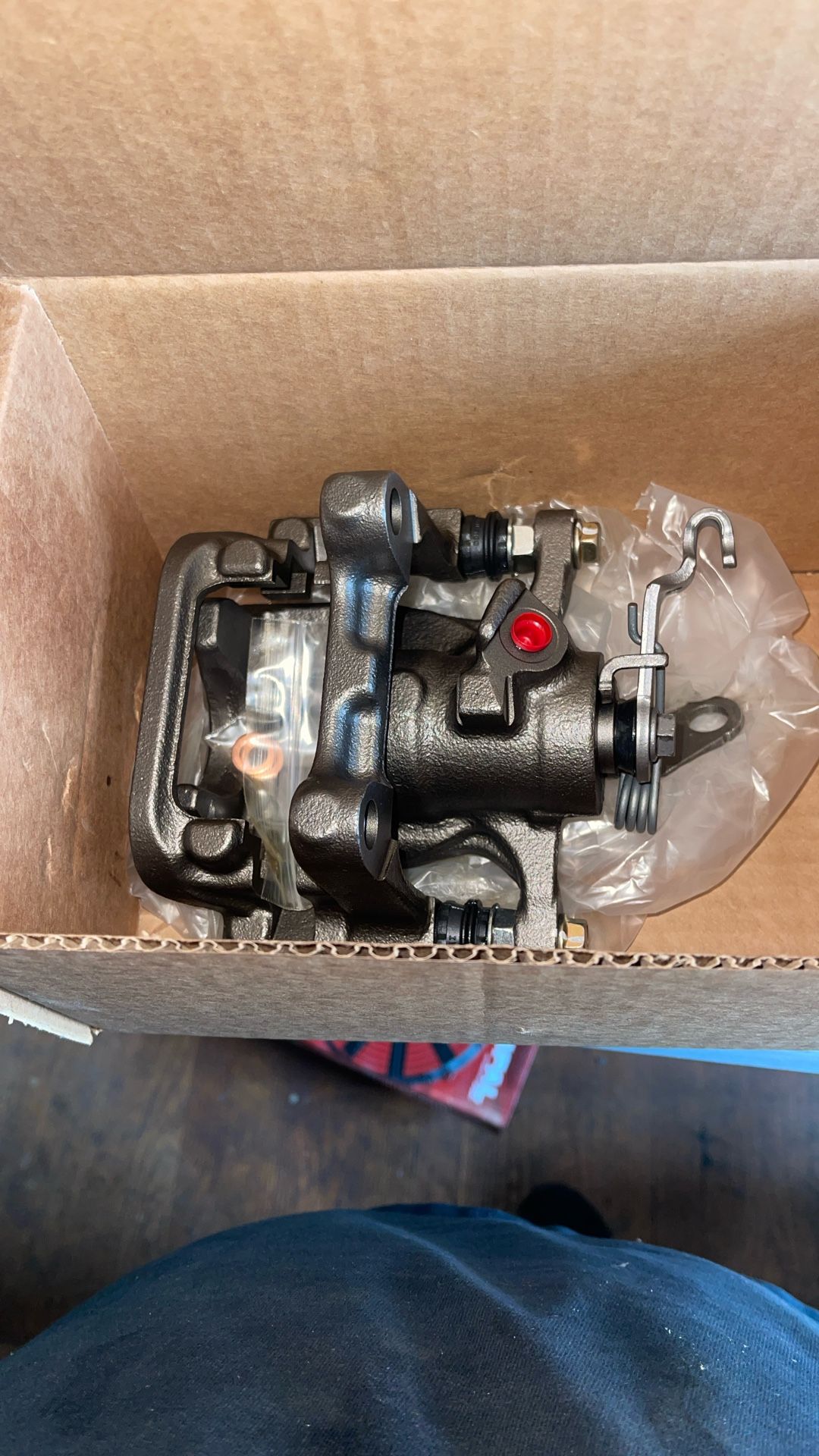 Vw Golf Left Rear Caliper