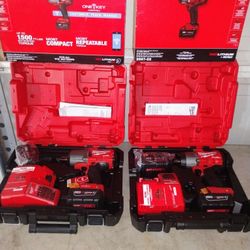 Milwaukee Impact Wrench 1/2 3/4