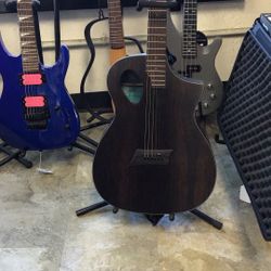 Michael Kelly Forte Exotic JE Acoustic Electric Guitar 