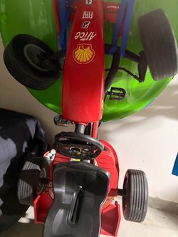 Ferrari F1 Kids Pedal Go-Kart